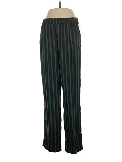 Pre-owned Divided By H&m Casual Pants In Green