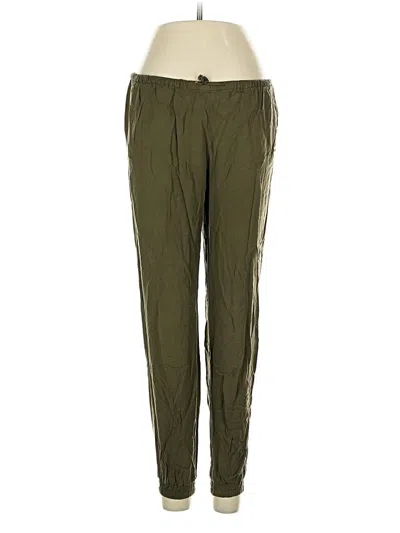 Pre-owned Divided By H&m Casual Pants In Green