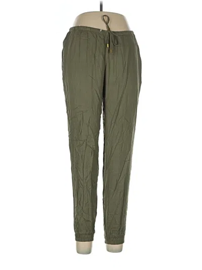 Pre-owned Divided By H&m Casual Pants In Green