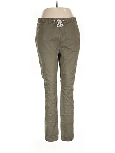Pre-owned Divided By H&m Casual Pants In Green