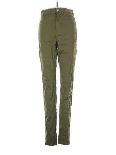 Pre-owned Divided By H&m Casual Pants In Green