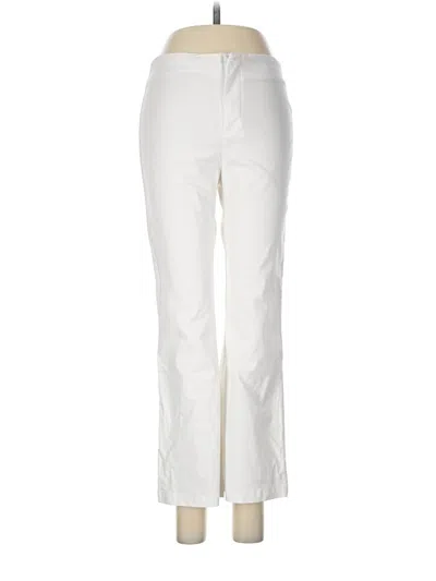 Pre-owned Divided By H&m Casual Pants In Ivory