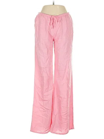 Divided By H&m Casual Pants In Pink