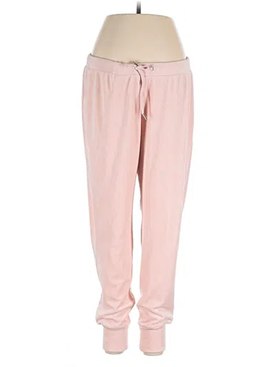 Pre-owned Divided By H&m Casual Pants In Pink