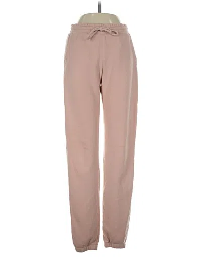 Pre-owned Divided By H&m Casual Pants In Tan