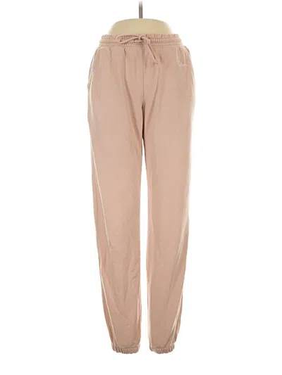 Pre-owned Divided By H&m Casual Pants In Tan