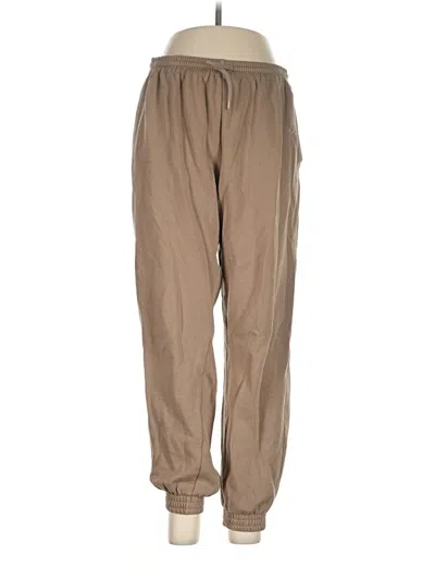 Pre-owned Divided By H&m Casual Pants In Tan