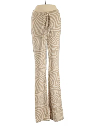 Pre-owned Divided By H&m Casual Pants In Tan
