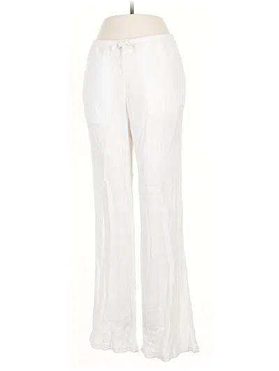 Pre-owned Divided By H&m Casual Pants In White