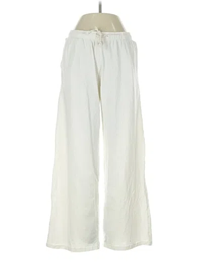 Pre-owned Divided By H&m Casual Pants In White