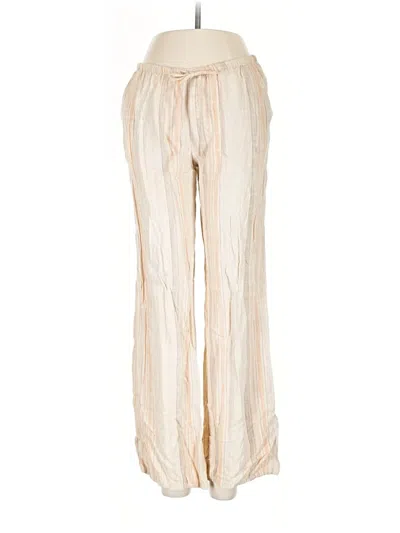 Pre-owned Divided By H&m Casual Pants In White