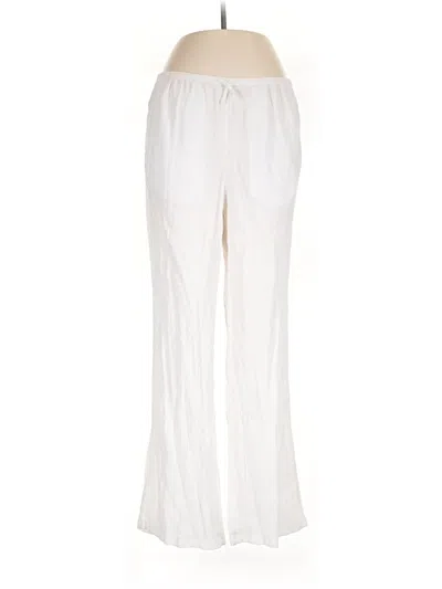 Pre-owned Divided By H&m Casual Pants In White