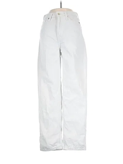 Pre-owned Divided By H&m Casual Pants In White