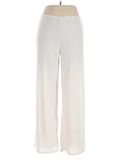 Divided By H&m Casual Pants In White