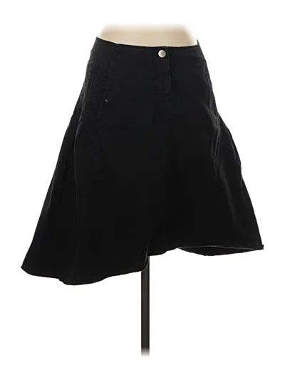 Pre-owned Divided By H&m Casual Skirt In Black
