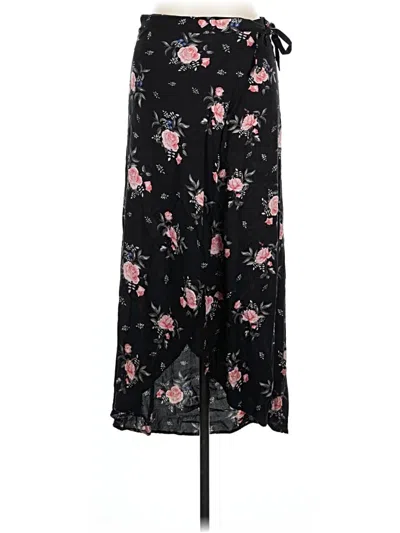 Pre-owned Divided By H&m Casual Skirt In Black