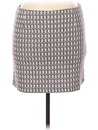 Divided By H&m Casual Skirt In Gray