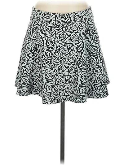 Pre-owned Divided By H&m Casual Skirt In Gray