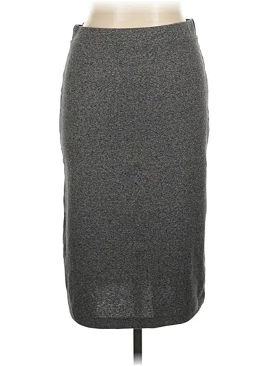 Divided By H&m Casual Skirt In Gray
