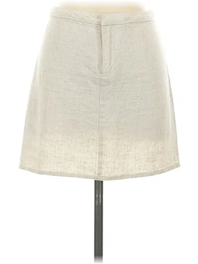 Pre-owned Divided By H&m Casual Skirt In Tan