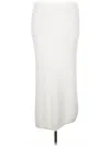Divided By H&m Casual Skirt In White