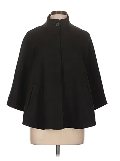 Pre-owned Divided By H&m Coat In Black