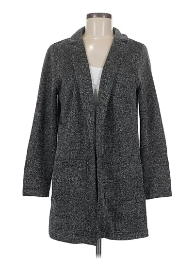 Pre-owned Divided By H&m Coat In Gray