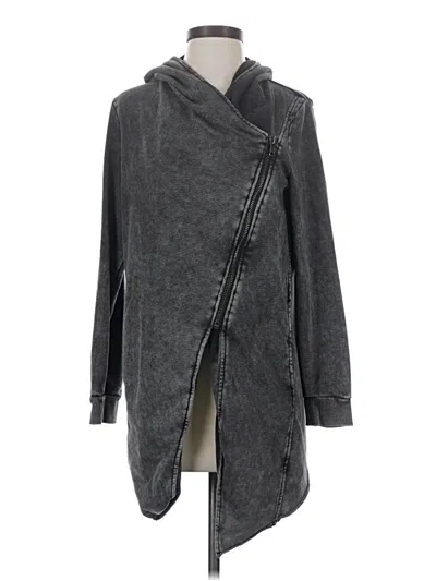 Pre-owned Divided By H&m Coat In Gray