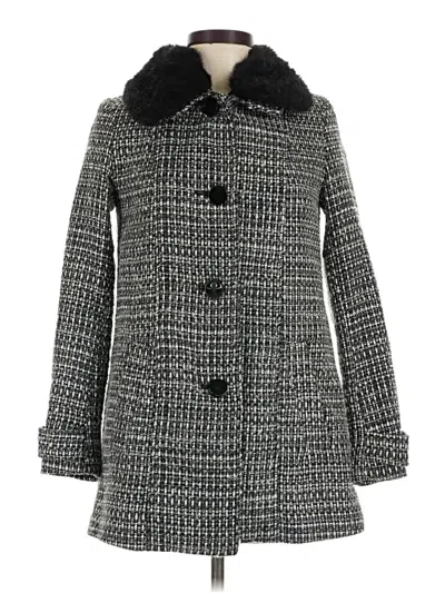 Pre-owned Divided By H&m Coat In Gray