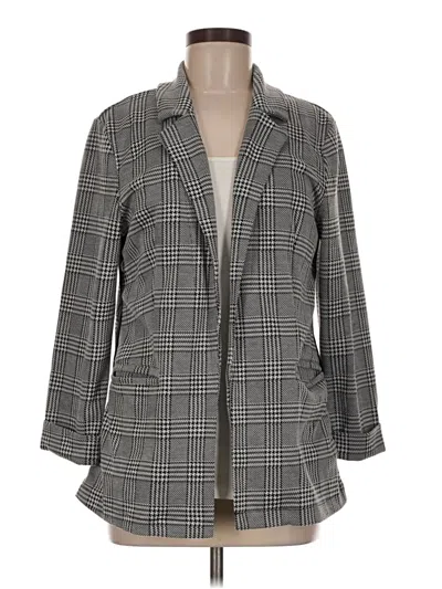 Pre-owned Divided By H&m Coat In Gray