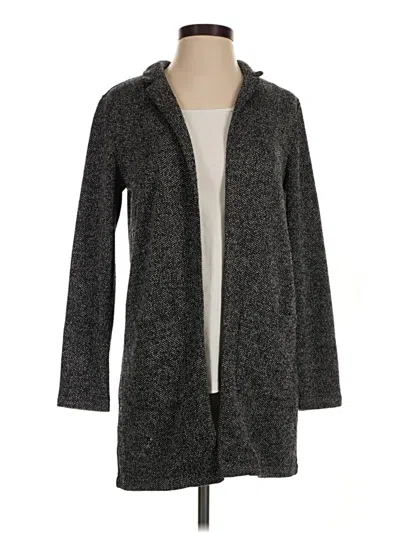 Pre-owned Divided By H&m Coat In Gray