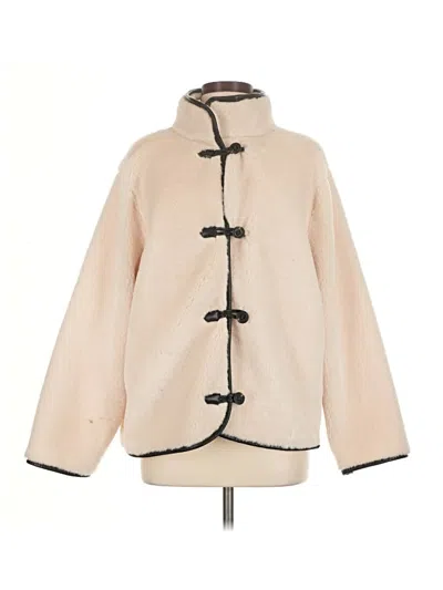 Pre-owned Divided By H&m Coat In White