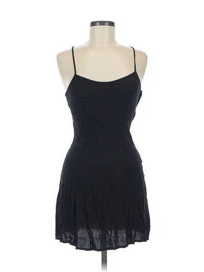 Pre-owned Divided By H&m Cocktail Dress In Black