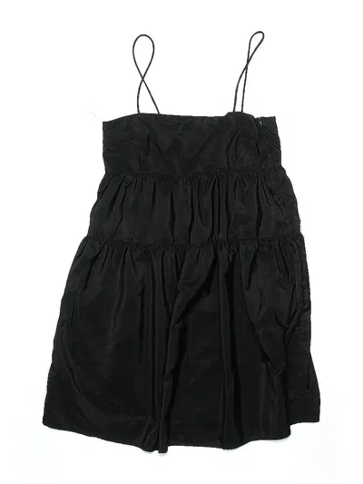 Pre-owned Divided By H&m Cocktail Dress In Black
