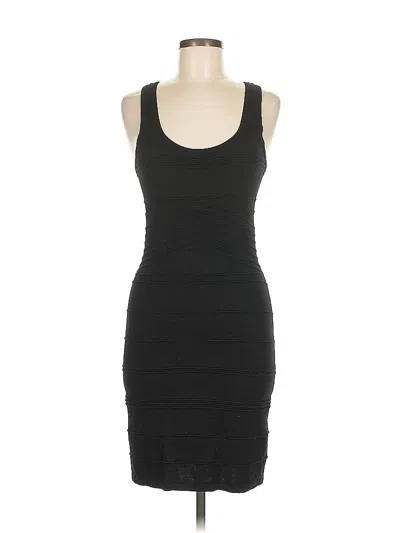 Pre-owned Divided By H&m Cocktail Dress In Black