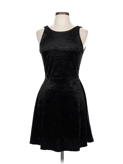 Pre-owned Divided By H&m Cocktail Dress In Black