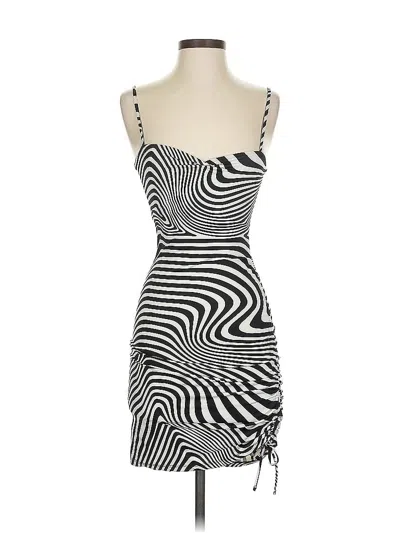 Pre-owned Divided By H&m Cocktail Dress In Black