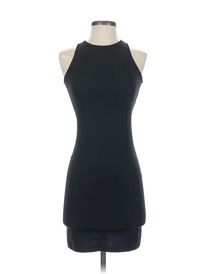 Pre-owned Divided By H&m Cocktail Dress In Black