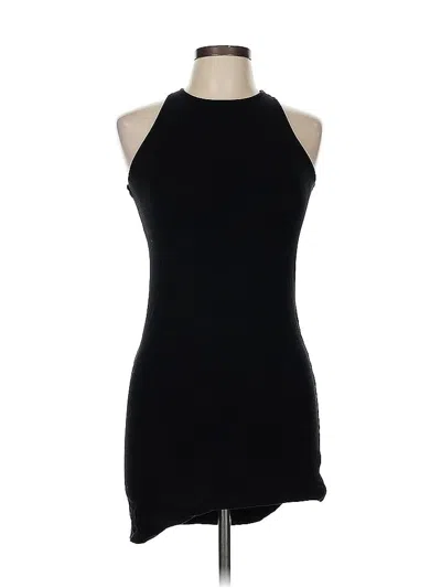 Pre-owned Divided By H&m Cocktail Dress In Black