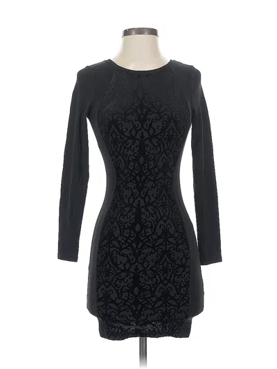 Pre-owned Divided By H&m Cocktail Dress In Black