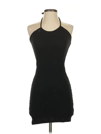 Pre-owned Divided By H&m Cocktail Dress In Black