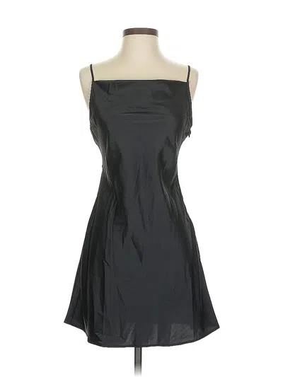 Pre-owned Divided By H&m Cocktail Dress In Black