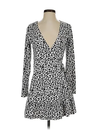Pre-owned Divided By H&m Cocktail Dress In Black