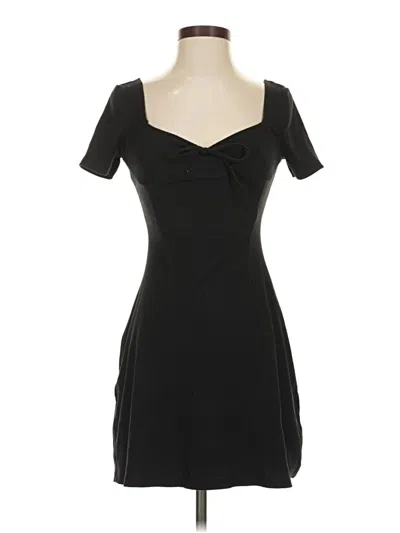 Pre-owned Divided By H&m Cocktail Dress In Black