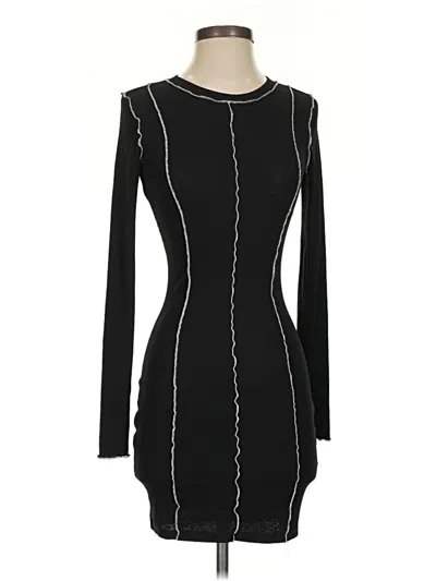 Pre-owned Divided By H&m Cocktail Dress In Black