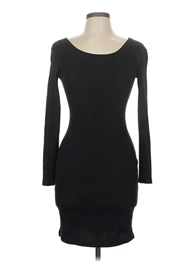 Pre-owned Divided By H&m Cocktail Dress In Black