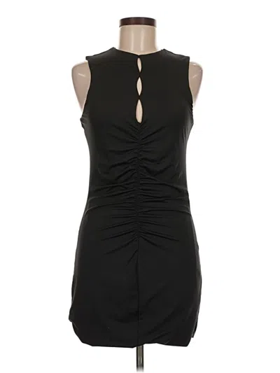 Pre-owned Divided By H&m Cocktail Dress In Black