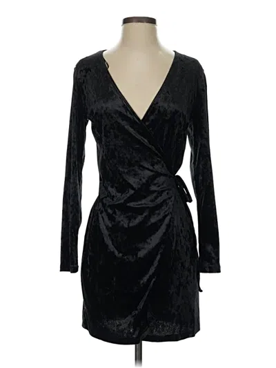 Pre-owned Divided By H&m Cocktail Dress In Black
