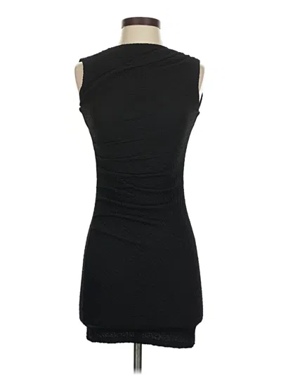 Pre-owned Divided By H&m Cocktail Dress In Black