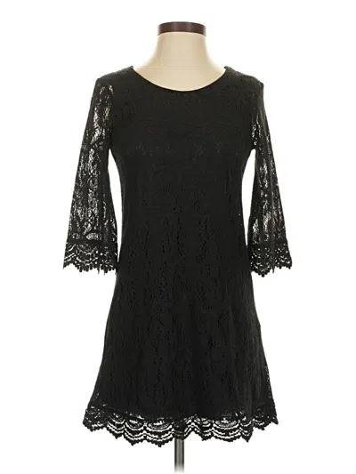 Pre-owned Divided By H&m Cocktail Dress In Black